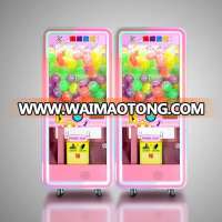 2018 Hot sale coin operated capsule prize game machine,plastic prize vending game machine for sale