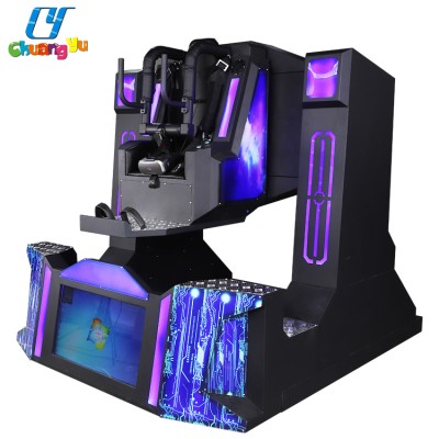 Interactive 9D VR 720 Degree Big Pendulum Video Game Cinema Virtual Reality VR 9D Simulator Equipment