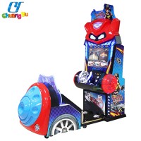 Amusement Coin Operated Crazy Car Simulator Driving Video Arcade Racing Game Machine