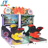 Coin Operated Driving Simulator Racing Car Arcade Video Motor GP Game Machine For Sale