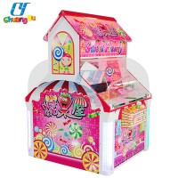 Coin Operated Grabber Claw Crane Games Candy Prize Vending Machine For Sale