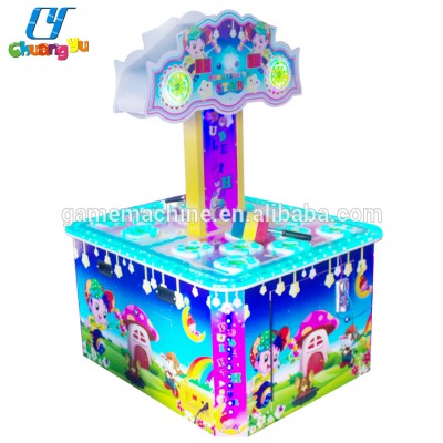 Coin operated ticket redemption arcade games machine hammer hit mouse coin op games for sale