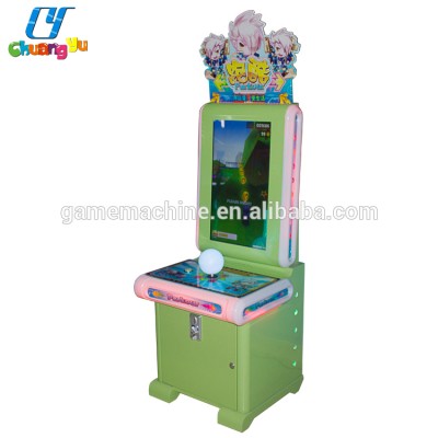 Manufacturer coin operated parkour amusement electronic games small arcade machine for sale