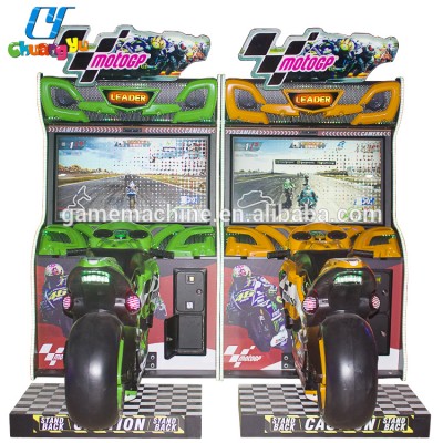 Newest Coin Operated GP motor Simulator Racing Car Arcade Video Game Machine