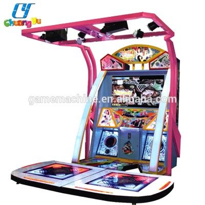 Coin Operated Amusement Park Commercial Arcade Video Music Dancing Game Machine