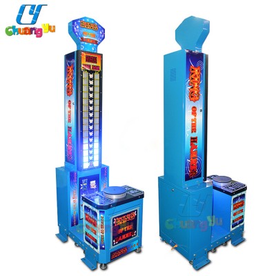 Coin Operated King Of Hammer Hit Hammer Prize Redemption Arcade Game Machine