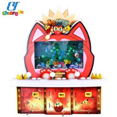 Coin Operated Redemption Ticket Shooting Arcade Lottery Video Game Machine