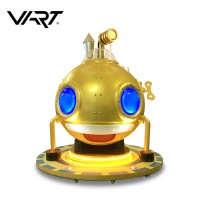 2019 Latest Design Children Submarine Adventure Virtual Reality Kids VR Game Machine