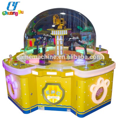 Coin Operated Gift Prize Claw Crane Catch Candy Vending Sweet Arcade Game Machine For Sale