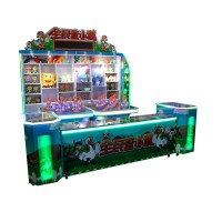 Wholesale geese carnival game machine, Loop geese toys prize game machine