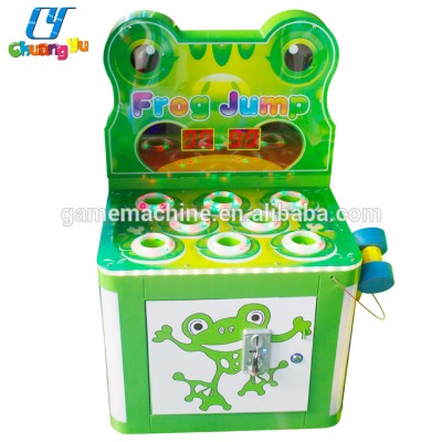 Cheap kids hammer hit mouse frog arcade redemption games coin op machines for sale