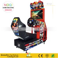 NQR-A03 cheap prices game center equipment coin operated racing game machine simulator racing car for children