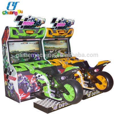 Coin Operated Popular Arcade Driving Simulator Moto Gp Simulator Arcade Game Machine