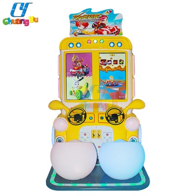 Amusement Coin Operated Simulator Driving Video Arcade Car Racing Game Machine For Sale