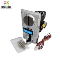 Multi coin acceptor for washing machine electronic coin acceptor vending machine coin acceptor