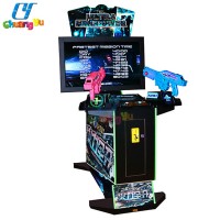 Amusement Coin Operated Simulator Target Gun target Shooting Game Arcade Machine