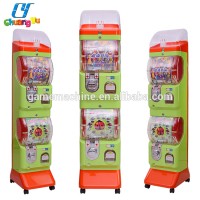 Wholesale Coin Operated Candy Toys Capsule Gashapon Vending Machine