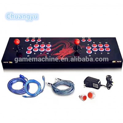 Video gaming computer play station pandoras box 4s game console board