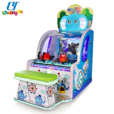 Amusement Coin Operated Simulator Shooting Ball Video Arcade Redemption Game Machine