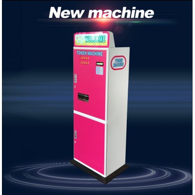 220v coin exchange machine Malaysia token coin changer machine