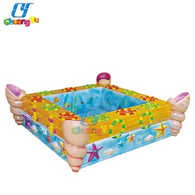 Indoor Musical Pool Arcade Game Equipment Catching Water Fishing Pond For Kid