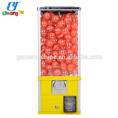 China Coin Operated Big Candy Prize Capsule Gashapon Toy Vending Machine