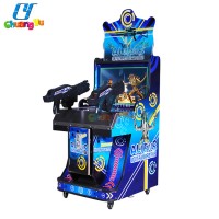 Coin Operated Simulator Shooting Gun Video Aliens Arcade Game Machine For Sale