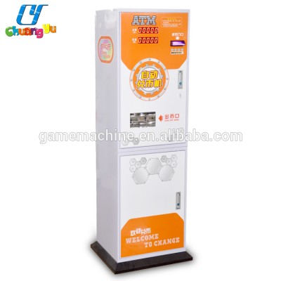 Highly security currency exchange money atm coin change vending machine for sale