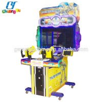 Coin Operated Simulator Arcade Gun Video Games Transformers Shooting Game Machine for Sale