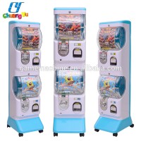 Coin Operated Candy Gashapon Games Capsule Toy Vending Machine For Sale