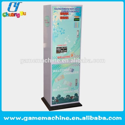 most popular coin token changer for game machine for wholesales coin operate washer and dryer need to use coin changer machine