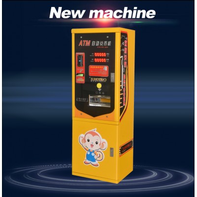 GSM SMS function coin changer machine token vending machine for sale