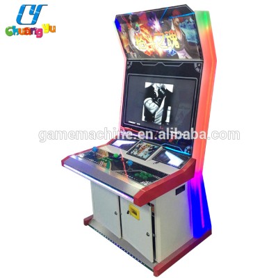 Classic 32 inch coin operated street fighting arcade video game machine for sale