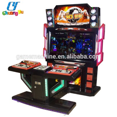 55 inch coin operated street fighter cabinet video arcade machines for sale