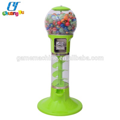 Coin Operated Candy Ball Toys Capsule Gashapon Vending Game Machine