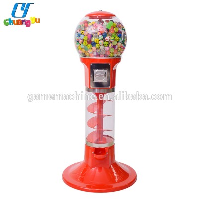 China Supplier Arcade Games  Elastic Pinball Capsule Balls Gashapon Vending Machines