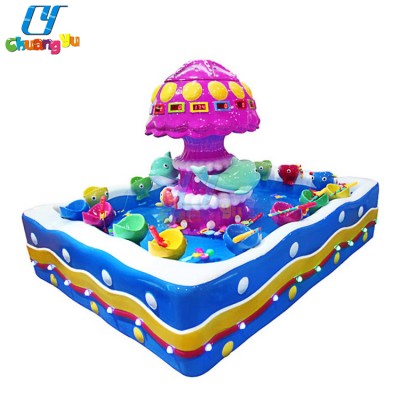 Chuangyu Supplier Shooting Fishing Pond Arcade Games Indoor Kids Game For Sale