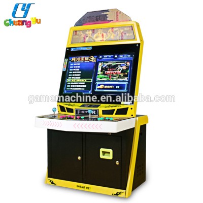 Classic 32 inch simulator street fighter 97 video games arcade machines for sale